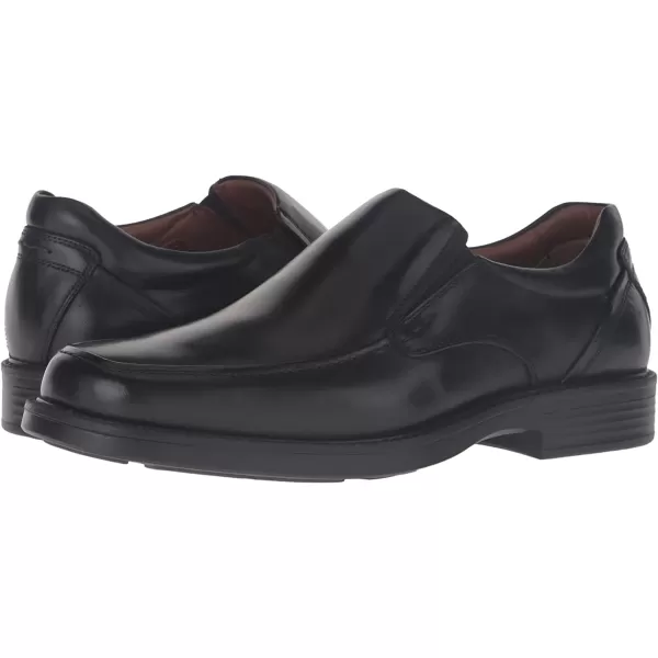imageJohnston amp Murphy Mens XC4 Stanton Moc Venetian ShoeBlack Waterproof Calfskin