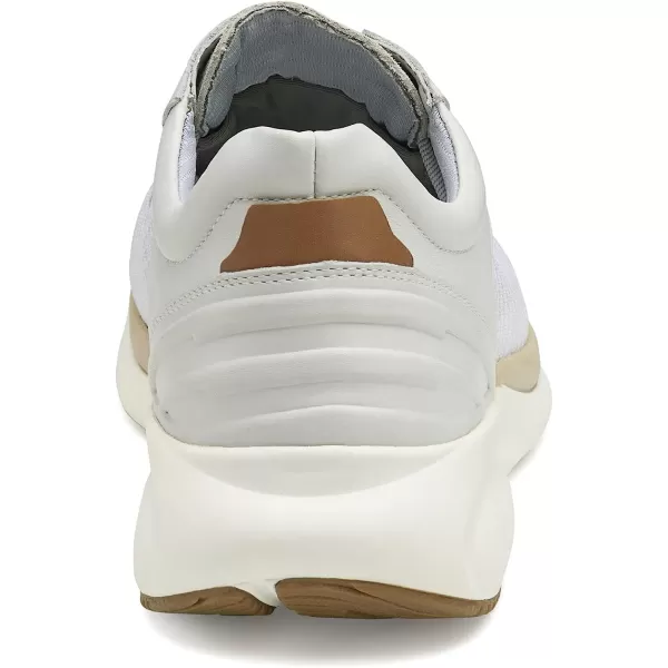 imageJohnston amp Murphy Mens XC4 TR2Sport Hybrid Shoe  Waterproof Construction  Memory Foam CushioningWhite MeshFull Grain