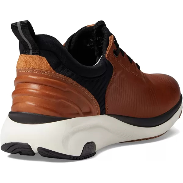 imageJohnston amp Murphy MensnbspXC4nbspTR1 Luxe Hybrid Shoes  Waterproof Construction  Lightweight amp Breathable  Moisture Wicking Lining Removable DualWidth FootbedTan Full Grain