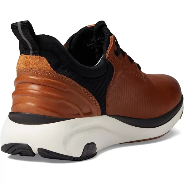 imageJohnston amp Murphy MensnbspXC4nbspTR1 Luxe Hybrid Shoes  Waterproof Construction  Lightweight amp Breathable  Moisture Wicking Lining Removable DualWidth FootbedTan Full Grain