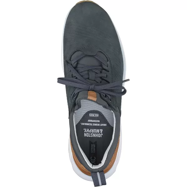 imageJohnston amp Murphy MensnbspXC4nbspTR1 Luxe Hybrid Shoes  Waterproof Construction  Lightweight amp Breathable  Moisture Wicking Lining Removable DualWidth FootbedNavy Waterproof Nubuck
