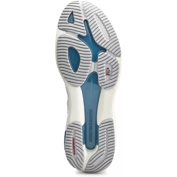 imageJohnston amp Murphy MensnbspXC4nbspTR1 Luxe Hybrid Shoes  Waterproof Construction  Lightweight amp Breathable  Moisture Wicking Lining Removable DualWidth FootbedWhite Breathable Full Grain