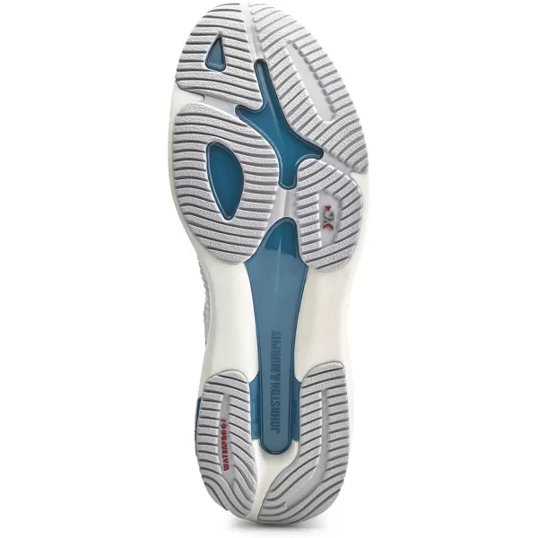 imageJohnston amp Murphy MensnbspXC4nbspTR1 Luxe Hybrid Shoes  Waterproof Construction  Lightweight amp Breathable  Moisture Wicking Lining Removable DualWidth FootbedWhite Breathable Full Grain