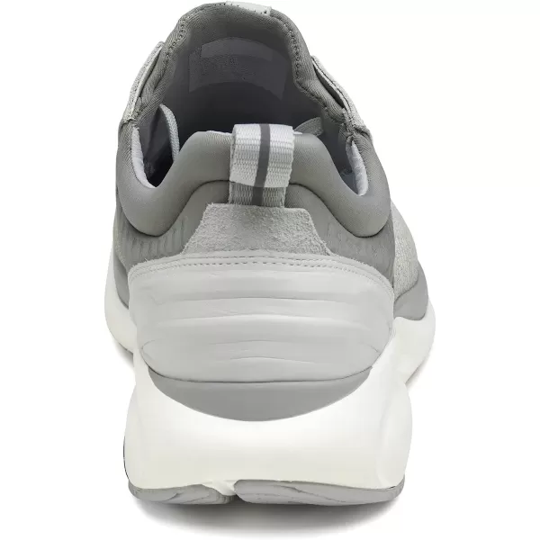 imageJohnston amp Murphy MensnbspXC4nbspTR1 Luxe Hybrid Shoes  Waterproof Construction  Lightweight amp Breathable  Moisture Wicking Lining Removable DualWidth FootbedWhite Breathable Full Grain