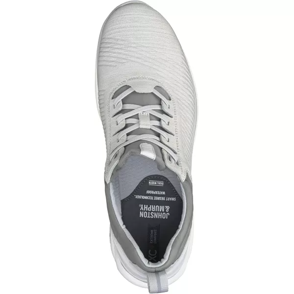 imageJohnston amp Murphy MensnbspXC4nbspTR1 Luxe Hybrid Shoes  Waterproof Construction  Lightweight amp Breathable  Moisture Wicking Lining Removable DualWidth FootbedWhite Breathable Full Grain