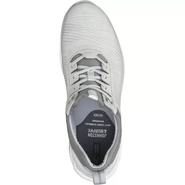 imageJohnston amp Murphy MensnbspXC4nbspTR1 Luxe Hybrid Shoes  Waterproof Construction  Lightweight amp Breathable  Moisture Wicking Lining Removable DualWidth FootbedWhite Breathable Full Grain