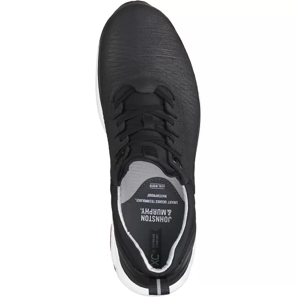 imageJohnston amp Murphy MensnbspXC4nbspTR1 Luxe Hybrid Shoes  Waterproof Construction  Lightweight amp Breathable  Moisture Wicking Lining Removable DualWidth FootbedBlack Breathable Full Grain
