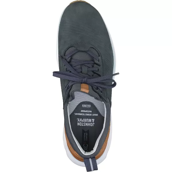 imageJohnston amp Murphy MensnbspXC4nbspTR1 Luxe Hybrid Shoes  Waterproof Construction  Lightweight amp Breathable  Moisture Wicking Lining Removable DualWidth FootbedNavy Waterproof Nubuck