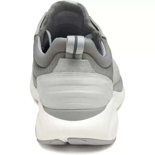 imageJohnston amp Murphy MensnbspXC4nbspTR1 Luxe Hybrid Shoes  Waterproof Construction  Lightweight amp Breathable  Moisture Wicking Lining Removable DualWidth FootbedWhite Breathable Full Grain