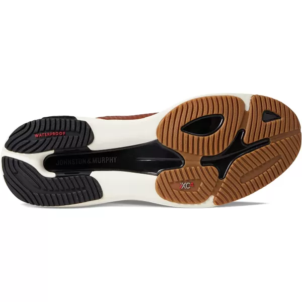 imageJohnston amp Murphy MensnbspXC4nbspTR1 Luxe Hybrid Shoes  Waterproof Construction  Lightweight amp Breathable  Moisture Wicking Lining Removable DualWidth FootbedTan Full Grain