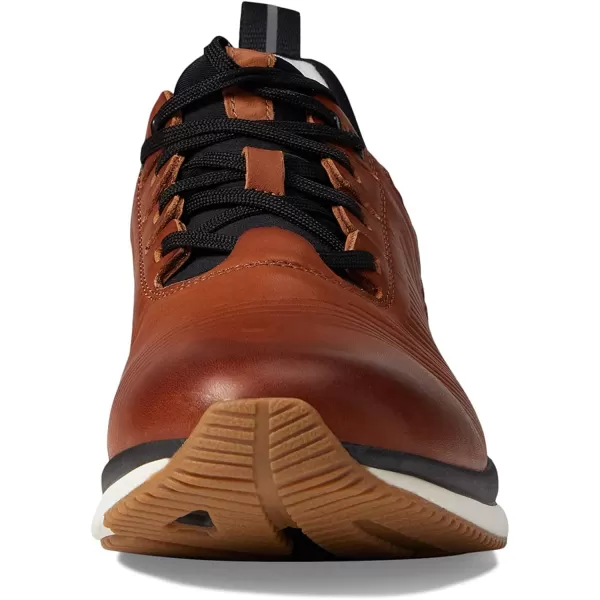 imageJohnston amp Murphy MensnbspXC4nbspTR1 Luxe Hybrid Shoes  Waterproof Construction  Lightweight amp Breathable  Moisture Wicking Lining Removable DualWidth FootbedTan Full Grain