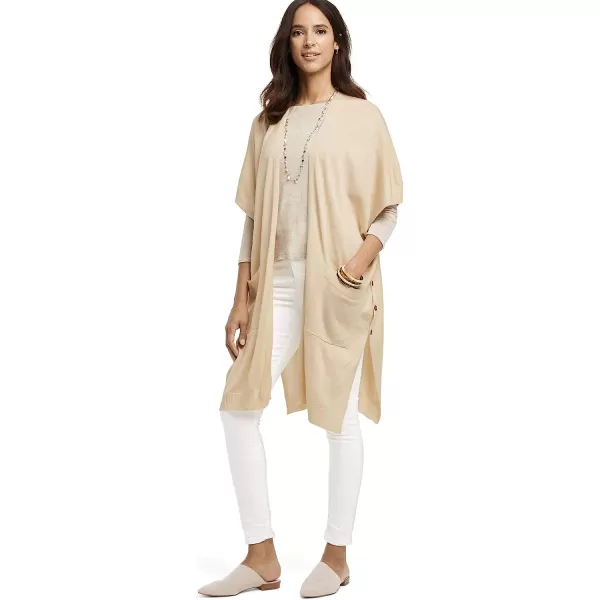 imageJohnston amp Murphy Womens Convertible SideButton CardiganJohnston amp Murphy Womens Convertible SideButton Cardigan