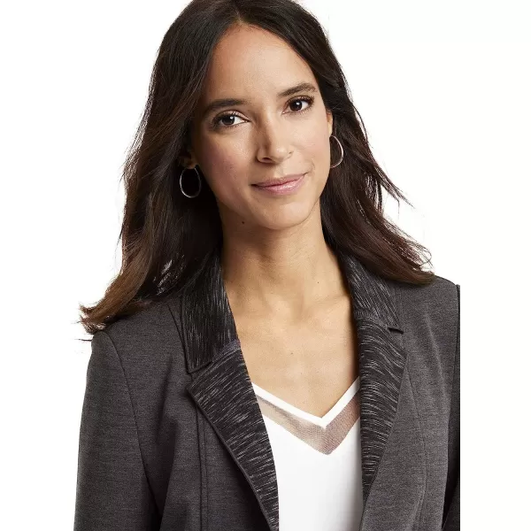 imageJohnston amp Murphy Womens DoubleFace Knit BlazerJohnston amp Murphy Womens DoubleFace Knit Blazer