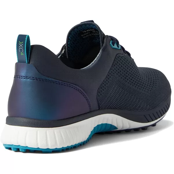 imageJohnston amp Murphy Xc4 Womens H1Sport Hybrid Golf ShoeNavy Waterproof MeshLeather