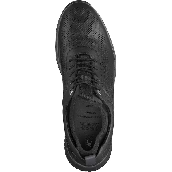imageJohnston amp MurphynbspMensnbspXC4 H1Luxe HybridnbspGolf ShoesnbspnbspWaterproof Leathernbsp Lightweight nbspnbspMemoryFoamnbspCushioningBlack Full Grain