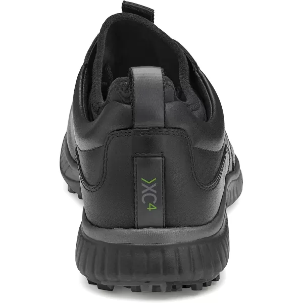 imageJohnston amp MurphynbspMensnbspXC4 H1Luxe HybridnbspGolf ShoesnbspnbspWaterproof Leathernbsp Lightweight nbspnbspMemoryFoamnbspCushioningBlack Full Grain