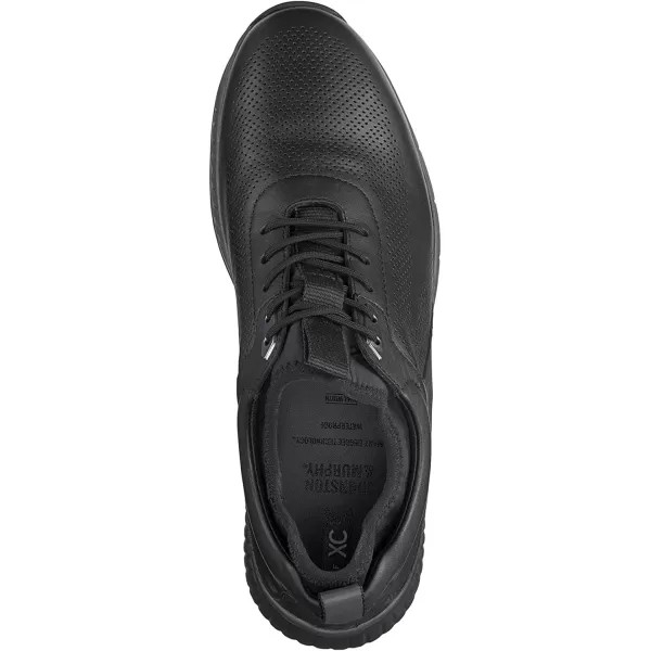 imageJohnston amp MurphynbspMensnbspXC4 H1Luxe HybridnbspGolf ShoesnbspnbspWaterproof Leathernbsp Lightweight nbspnbspMemoryFoamnbspCushioningBlack Full Grain