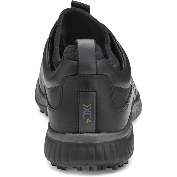 imageJohnston amp MurphynbspMensnbspXC4 H1Luxe HybridnbspGolf ShoesnbspnbspWaterproof Leathernbsp Lightweight nbspnbspMemoryFoamnbspCushioningBlack Full Grain