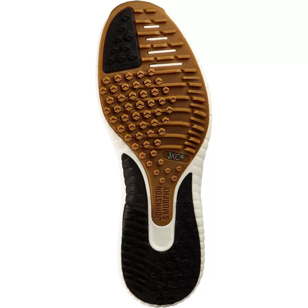 imageJohnston amp MurphynbspMensnbspXC4 H1Luxe HybridnbspGolf ShoesnbspnbspWaterproof Leathernbsp Lightweight nbspnbspMemoryFoamnbspCushioningBlack Waterproof Full Grain