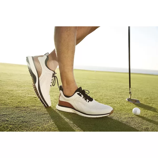 imageJohnston amp MurphynbspMensnbspXC4 H1Luxe HybridnbspGolf ShoesnbspnbspWaterproof Leathernbsp Lightweight nbspnbspMemoryFoamnbspCushioningBlackDark Gray Full Grain