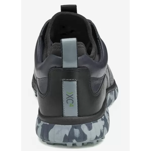 imageJohnston amp MurphynbspMensnbspXC4 H1Luxe HybridnbspGolf ShoesnbspnbspWaterproof Leathernbsp Lightweight nbspnbspMemoryFoamnbspCushioningNavy
