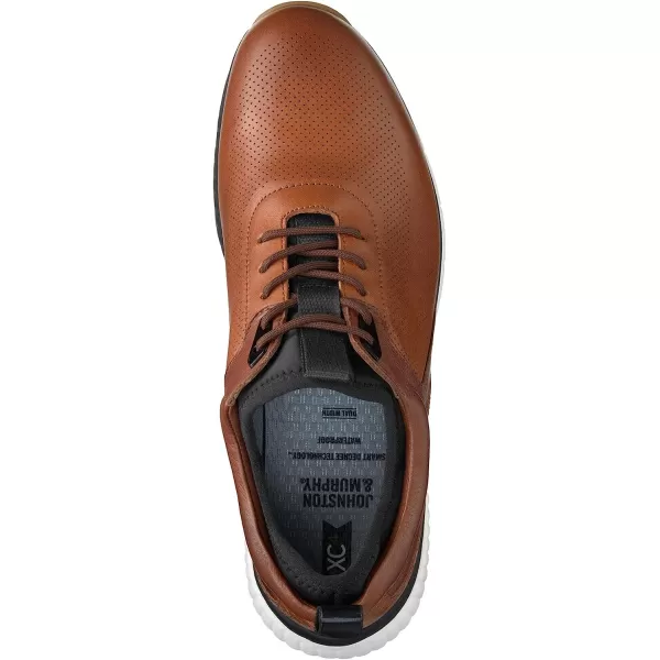 imageJohnston amp MurphynbspMensnbspXC4 H1Luxe HybridnbspGolf ShoesnbspnbspWaterproof Leathernbsp Lightweight nbspnbspMemoryFoamnbspCushioningTan Waterproof Full Grain
