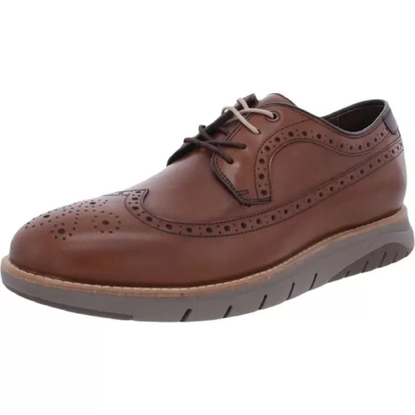 imageJampM Collection Vaughn Wing TipCognac