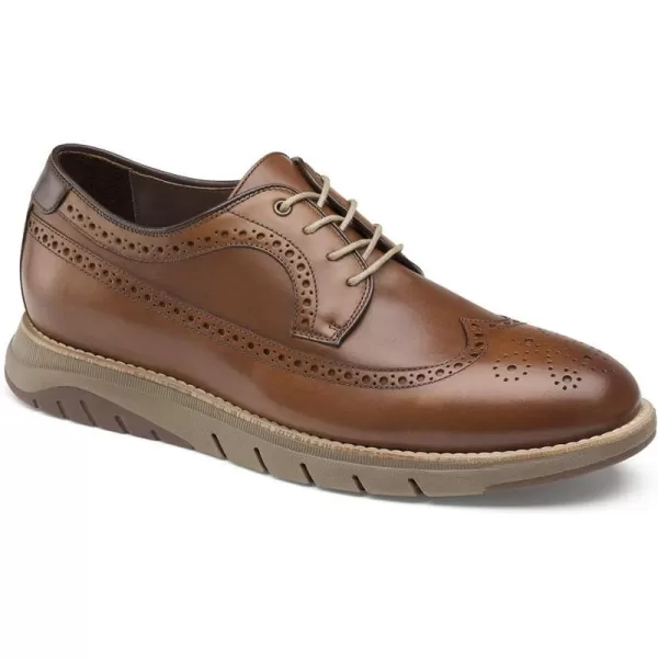 imageJampM Collection Vaughn Wing TipCognac Full Grain