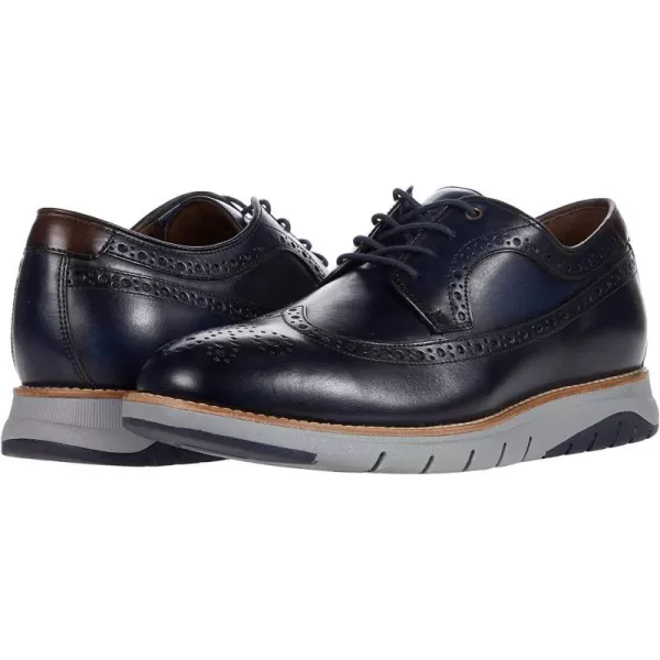 imageJampM Collection Vaughn Wing TipNavy