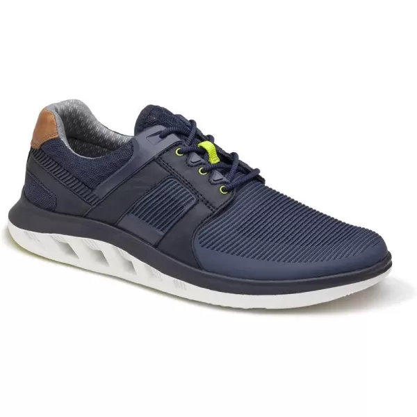 Navy Mesh/Full Grain