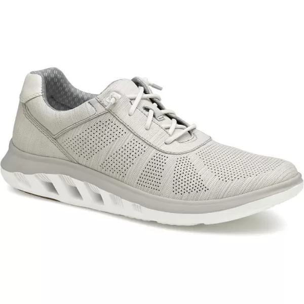 imageJohnston amp Murphy Mens Activate Plain Toe Shoe  Breathable Construction  Ventilated EVA SoleWhite Breathable Full Grain