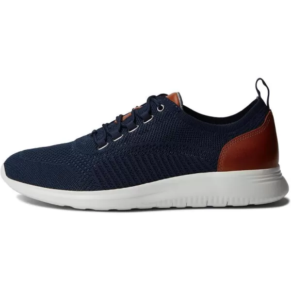imageJohnston amp Murphy Mens Amherst Knit UThroat Casual Shoes BlueJohnston amp Murphy Mens Amherst Knit UThroat Casual Shoes Blue