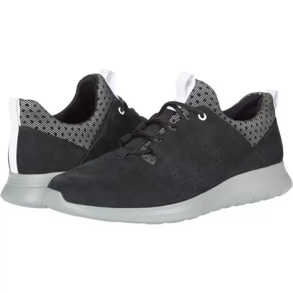 imageJohnston amp Murphy Mens Amherst UThroat Shoe nbspEVAnbspSolenbsp DualDensity Footbed Cushion nbspBreathable Casual ShoesBlack