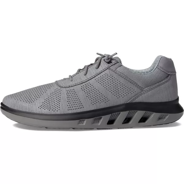 imageJohnston amp Murphy Mens Amherst UThroat Shoe nbspEVAnbspSolenbsp DualDensity Footbed Cushion nbspBreathable Casual ShoesGray Full Grain