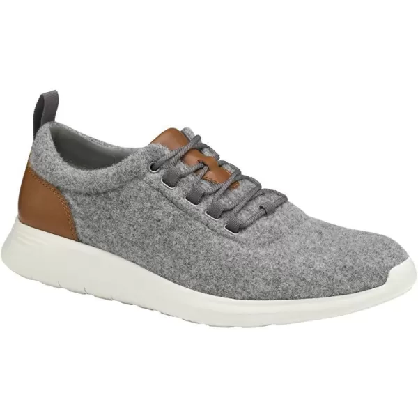 imageJohnston amp Murphy Mens Amherst UThroat Shoe nbspEVAnbspSolenbsp DualDensity Footbed Cushion nbspBreathable Casual ShoesGray Wool