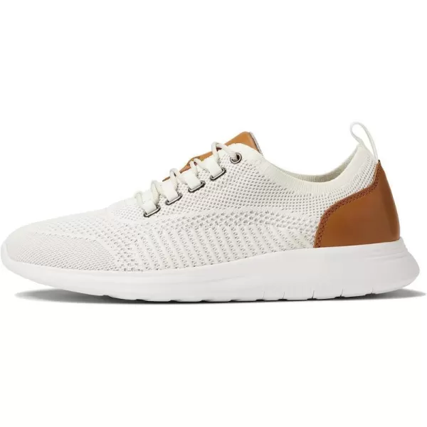 imageJohnston amp Murphy Mens Amherst UThroat Shoe nbspEVAnbspSolenbsp DualDensity Footbed Cushion nbspBreathable Casual ShoesOff White Knit