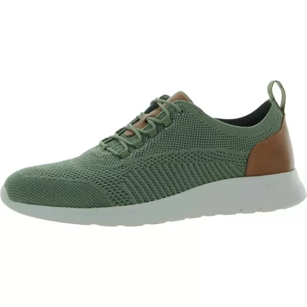 imageJohnston amp Murphy Mens Amherst UThroat Shoe nbspEVAnbspSolenbsp DualDensity Footbed Cushion nbspBreathable Casual ShoesSage Knit