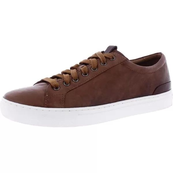 imageJohnston amp Murphy Mens Banks LacetoToe Shoe  Retro Style Sheepskin Lining nbspVachettanbspLeather Trim nbspTRUFOAMnbspFootbed  Rubber Cup SoleTan Italian Washed Sheepskin