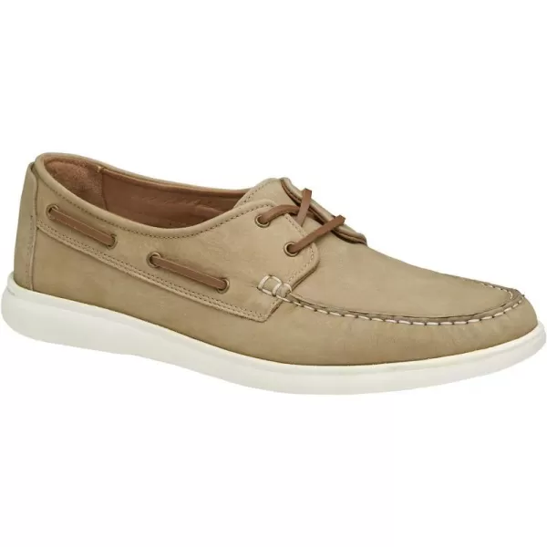 imageJohnston amp Murphy Mens Brannon TwoEye Tie Shoes  Mens Casual Shoes Penny Loafer Shoes Casual Shoes for Men Durable Rubber Sole amp Memory Foam Footbed Mens Penny LoafersBeige Nubuck