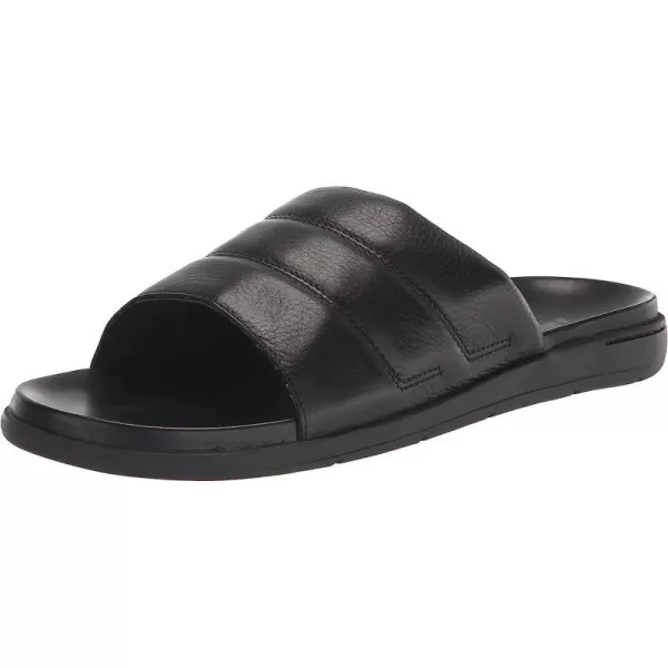 imageJohnston amp Murphy Mens Branson SlideBlack Full Grain
