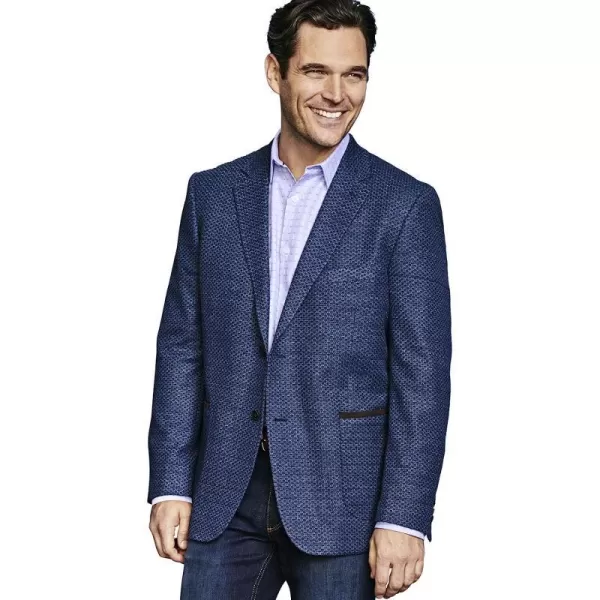 imageJohnston amp Murphy Mens Collection Honeycomb Knit BlazerJohnston amp Murphy Mens Collection Honeycomb Knit Blazer