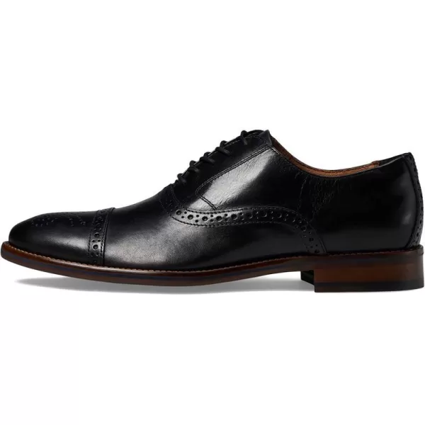 imageJohnston amp Murphy Mens Conard 20 Cap ToeBlack Full Grain