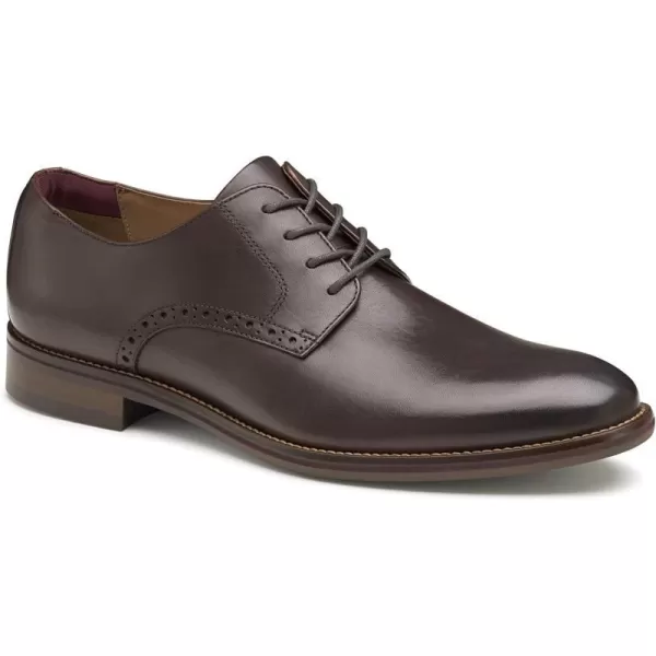 imageJohnston amp Murphy Mens Conard 20 Plain ToeMahogany Full Grain