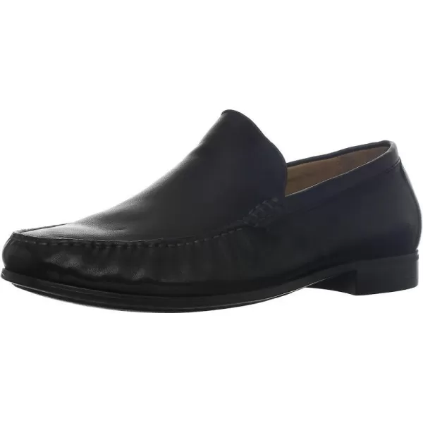 imageJohnston amp Murphy Mens Cresswell Venetian Shoe  Flexible Rubber Sole  Soft Leather Material  FoamCushioned InsoleBlack Sheepskin