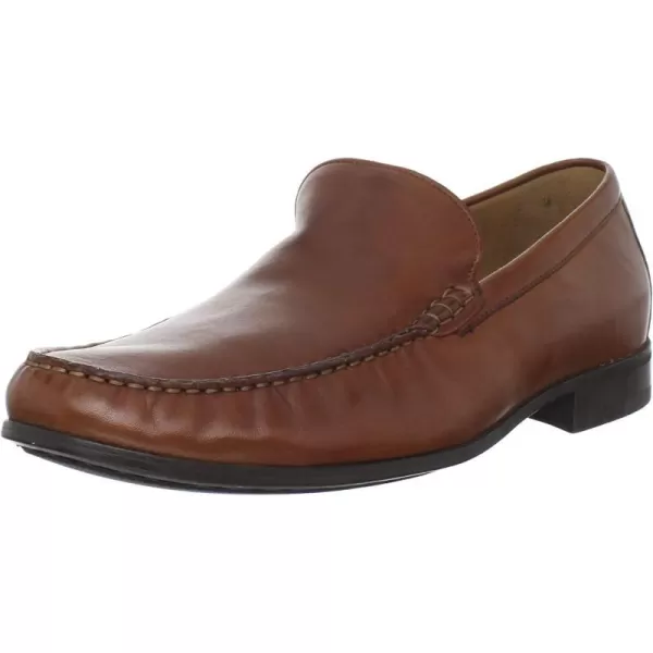 imageJohnston amp Murphy Mens Cresswell Venetian Shoe  Flexible Rubber Sole  Soft Leather Material  FoamCushioned InsoleCognac Sheepskin