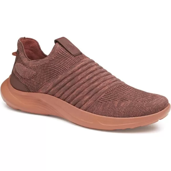 imageJohnston amp Murphy Mens Escape Knit SlipOn Shoes  Mens Walking Shoes Casual Shoes for Men Sneakers for Men Slip On Sneakers EVA Cushioned Footbed amp EVA SoleRust Knit