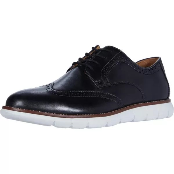 imageJohnston amp Murphy Mens Holden Wingtip Full Grain  Classic Dress Shoe  Genuine Leather  Lightweight Athletic ConstructionBlack Full Grain