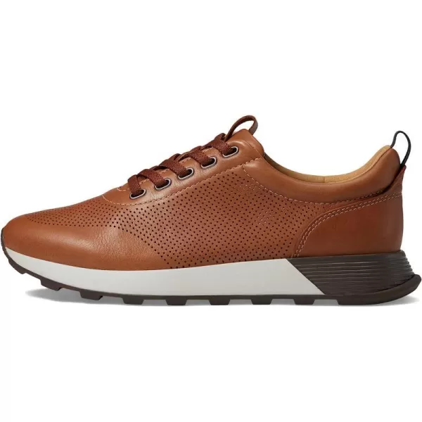 imageJohnston amp Murphy Mens Kinnon Perfed Jogger Shoes  Mens Walking Shoes Casual Shoes for Men Sneakers for Men Lace Sneakers EVA Cushioned Footbed amp Rubber SoleTan Full Grain