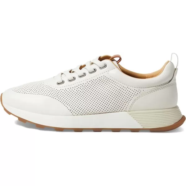 imageJohnston amp Murphy Mens Kinnon Perfed Jogger Shoes  Mens Walking Shoes Casual Shoes for Men Sneakers for Men Lace Sneakers EVA Cushioned Footbed amp Rubber SoleWhite Full Grain