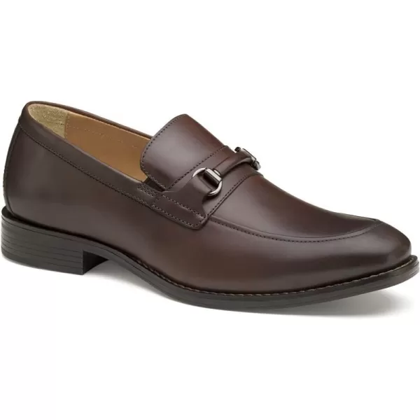 imageJohnston amp Murphy Mens Lewis BitMahogany Full Grain